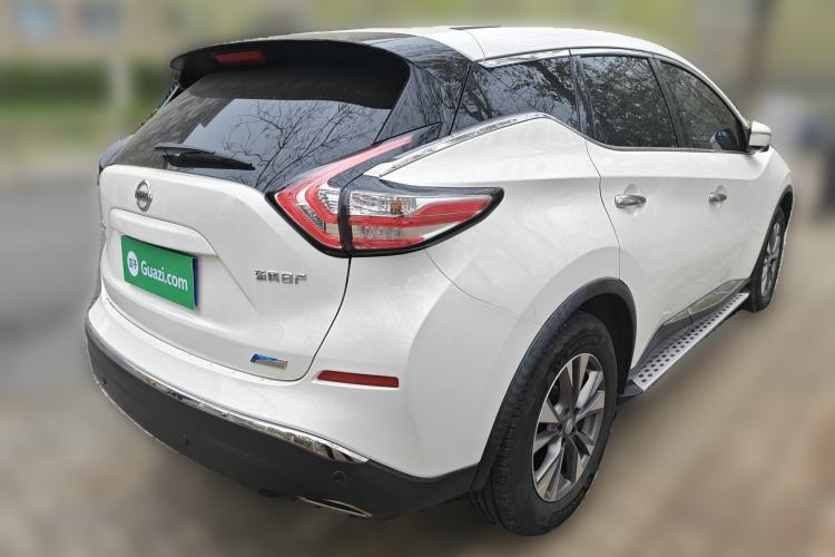 Used Nissan Murano 2017 2.5L XL Two-Wheel Drive Smart Edition Rear Right 45 Deg