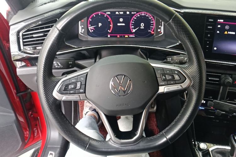 Used Volkswagen Tayron X 2020 380TSI Four-Wheel Drive Flagship Smart Connectivity Version Steering Wheel
