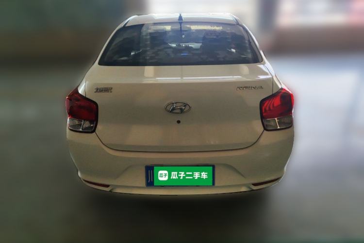 Used Hyundai Verna (older generation) 2017 1.4L Manual Refreshed Version China VI Standard