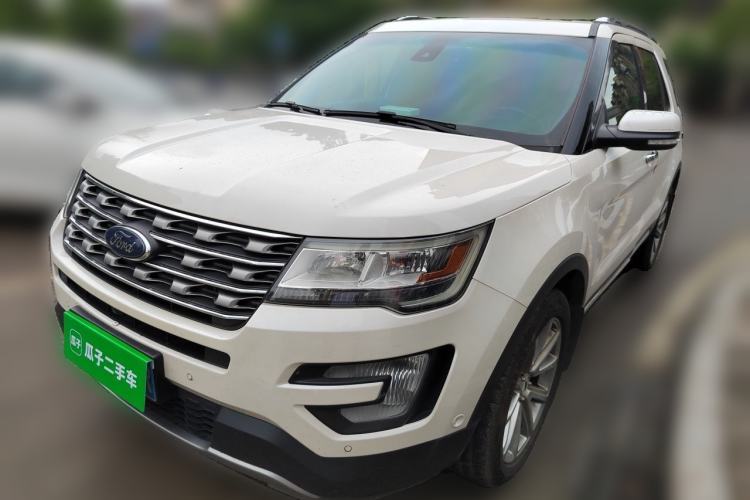 Used Ford Explorer 2016 2.3T Elite Edition
