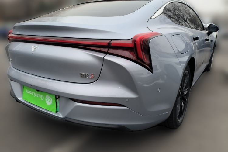 Used NETA S 2022 Extended-Range Version 1160 km Rear-Drive Big Edition