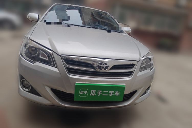 Used Toyota Corolla EX 2013 1.6L Automatic Luxury Edition