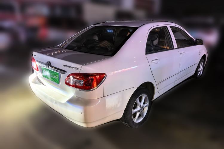 Used Toyota Corolla EX 2011 1.6L Automatic Luxury Edition Rear Right 45 Deg