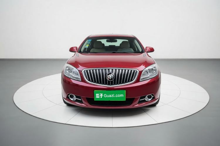 Used Buick GT 2012 GT 1.6L Manual Entry-Level Model Front
