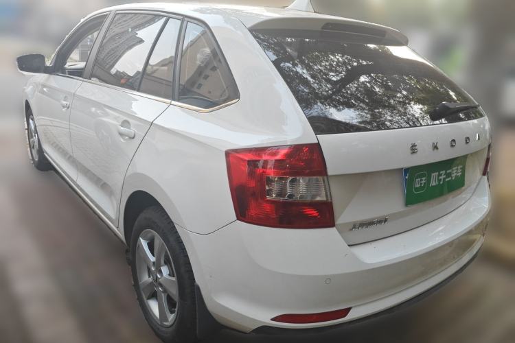 Used Skoda Rapid Spaceback 2019 Revised Version 1.5L Automatic Comfort Edition China V Standard