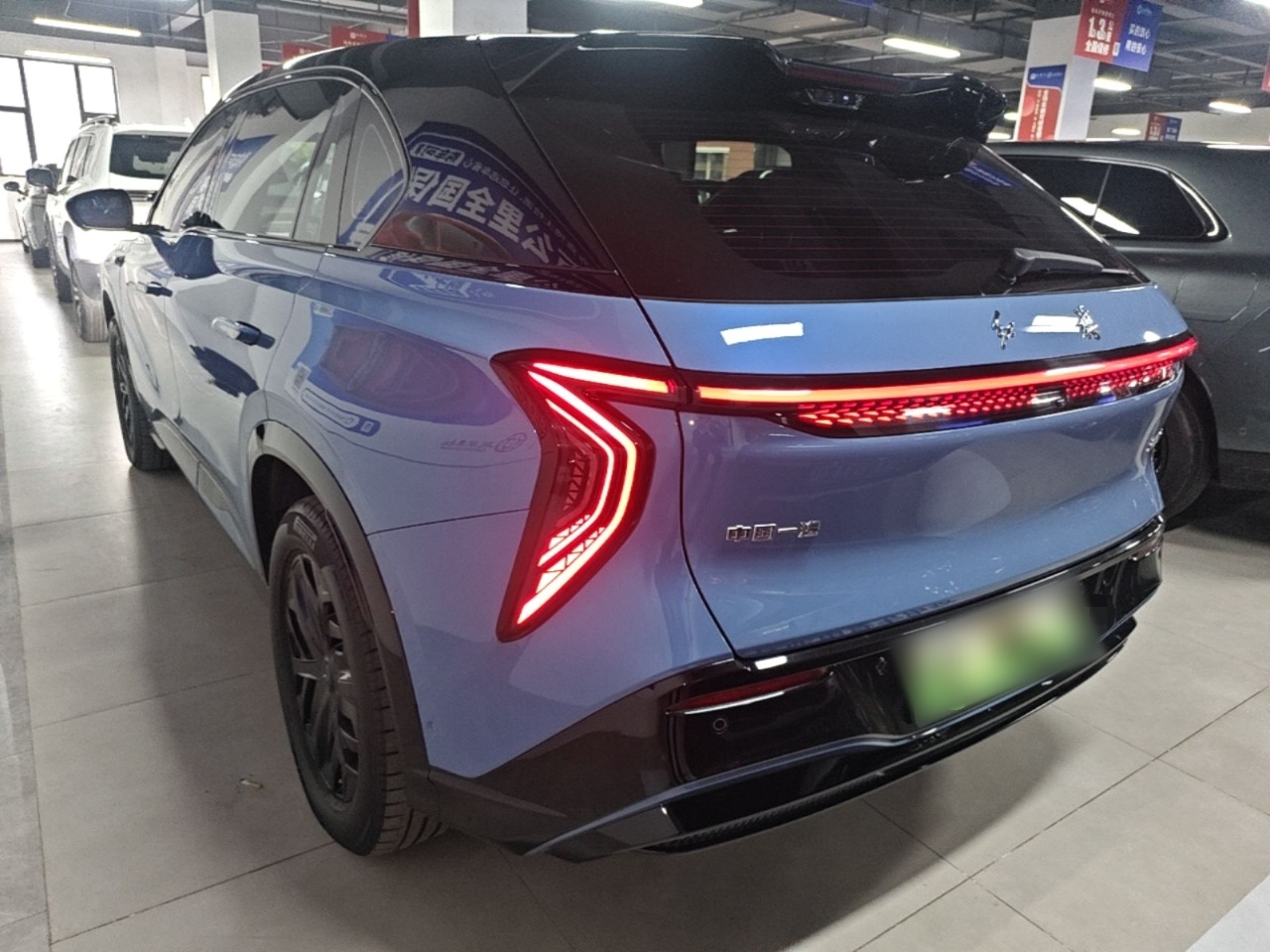 Hongqi Tiangong 08 2025 605 Smart Selection Edition — снимка 4