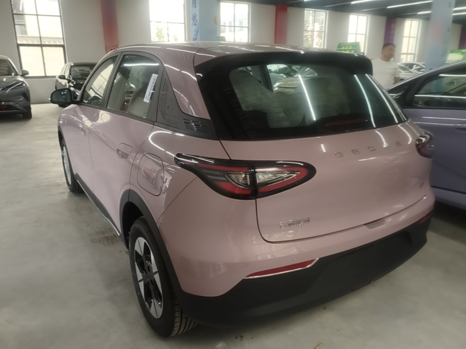 Geely Galaxy Geome 2026 310km Wind-Riding Edition — снимка 13