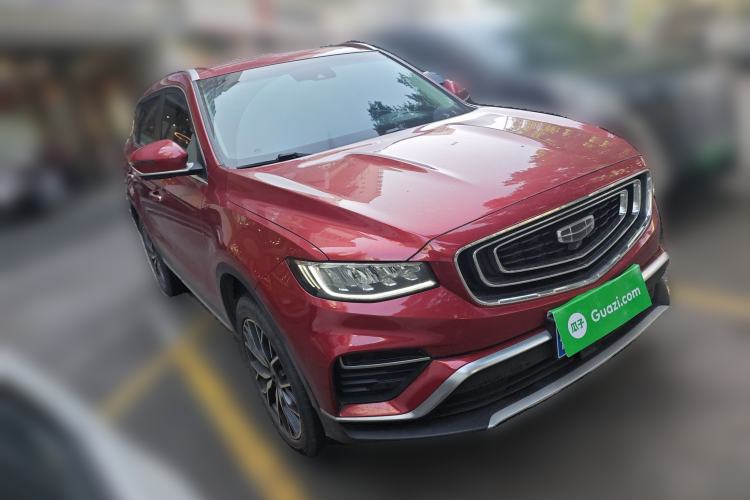 Used Geely Auto Emgrand X7 Sport 2020 1.8TD DCT Zhi Ling PRO
