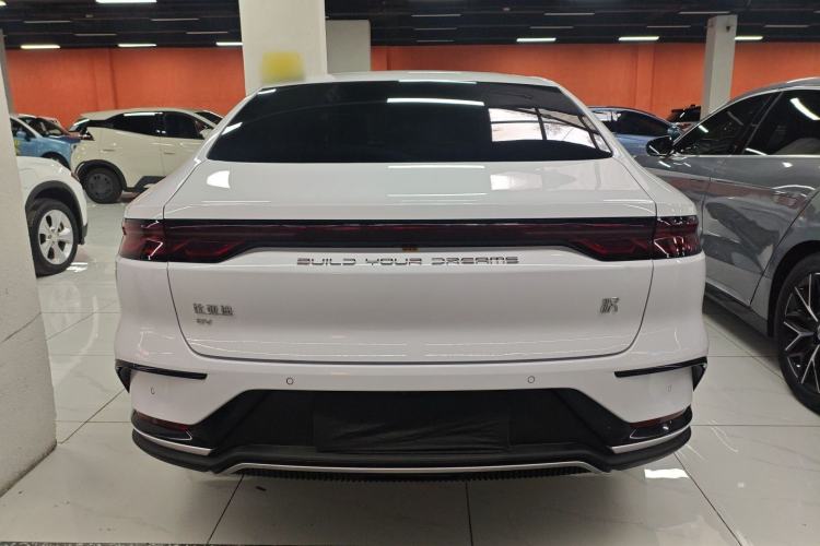 Used BYD Han 2023 EV Champion Edition 605KM Front-Drive Premium Model
