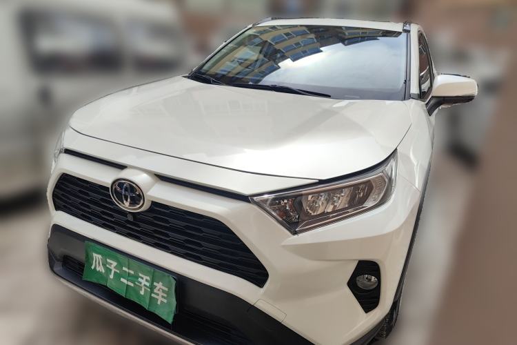 Used Toyota RAV4 2020 2.0L CVT Two-Wheel Drive Fashion Edition