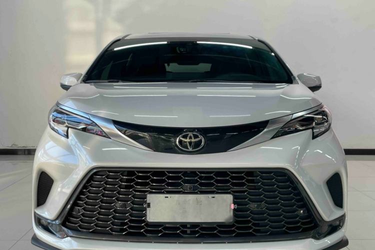 Used Toyota Granvia 2024 2.5L Hybrid Prestige PLUS Four-Wheel Drive Version Exterior 2