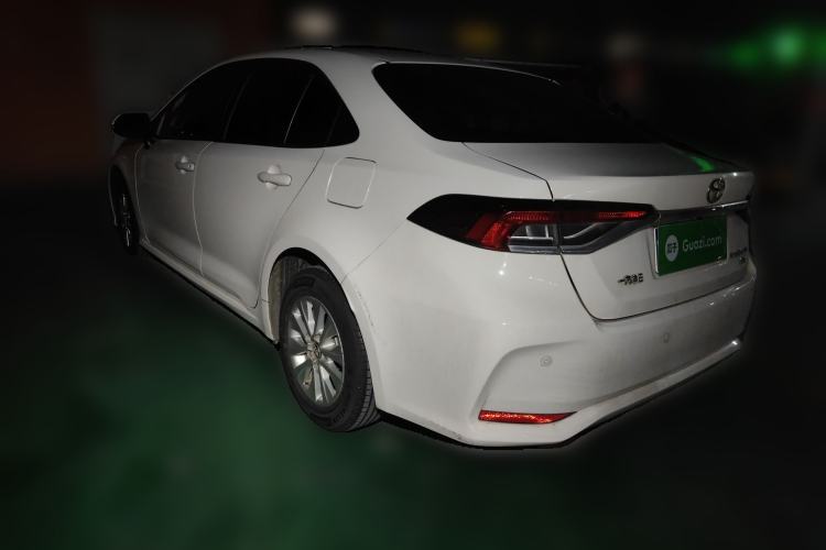 Used Toyota Corolla 2019 1.2T S-CVT GL-i Elite Edition
