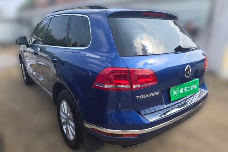 Used Volkswagen Touareg 2017 3.0 TSI Touareg Model Rear Left 45 Deg