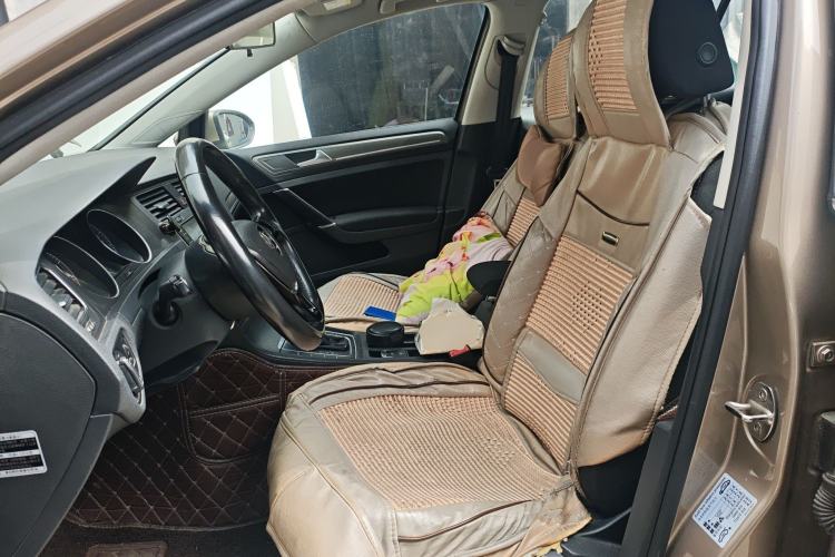 Used Volkswagen Golf 2016 230TSI Automatic Comfort Version Left Front Seat