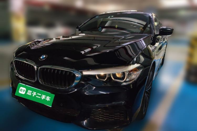 Used BMW 5 Series 2019 Facelifted 530Li Leading Edition M Sport Package Guazi used car, China used car export, Used car for sale, Used  cars, Cheapest cars for sale