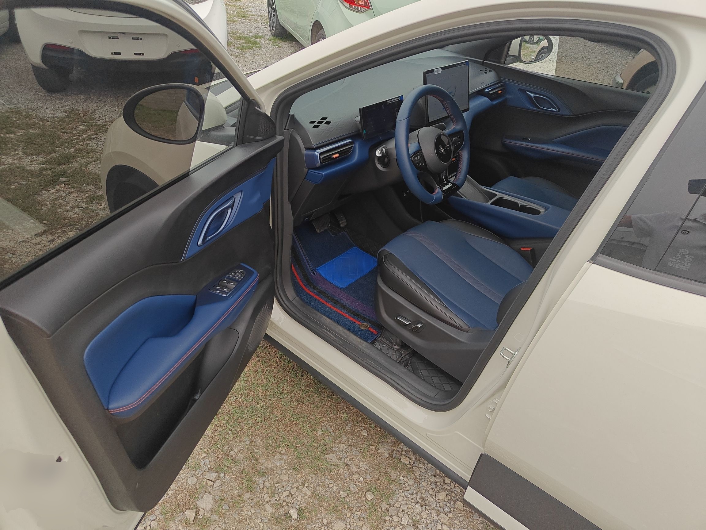 BYD Seagull 2025 Smart Drive Version 305 km Freedom Edition — снимка 18