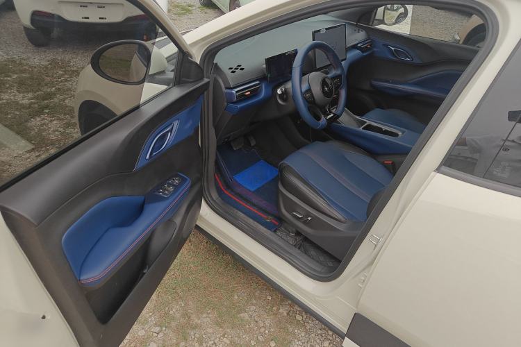 Used BYD Seagull 2025 Smart Drive Version 305 km Freedom Edition Driver Seat