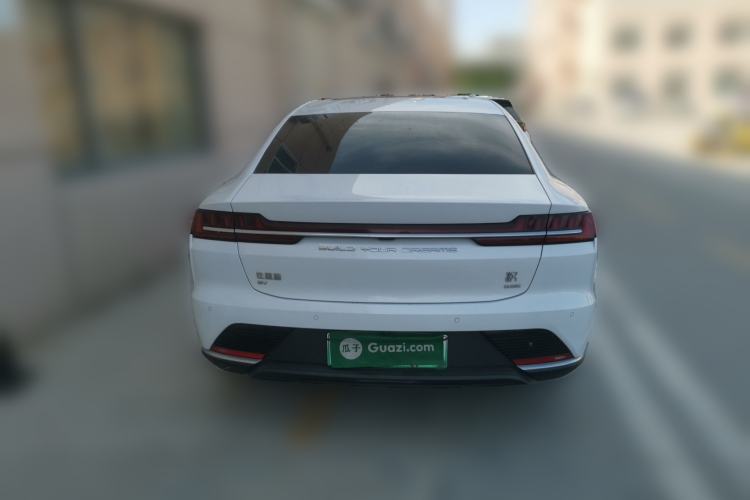 Used BYD Han 2020 EV Four-Wheel Drive High-Performance Flagship Model Rear