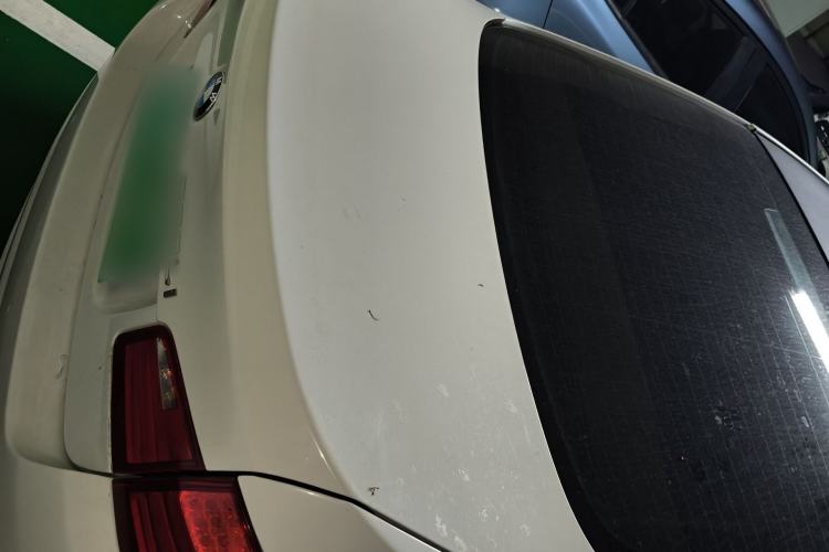 Used BMW 5 Series 2012 530Li Luxury Model Rear