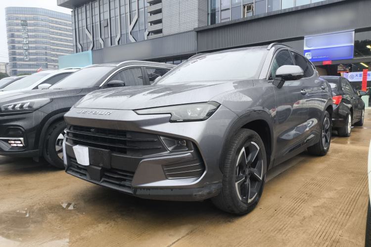 Used JETOUR Dashing 2025 1.5TD DCT Flagship Edition