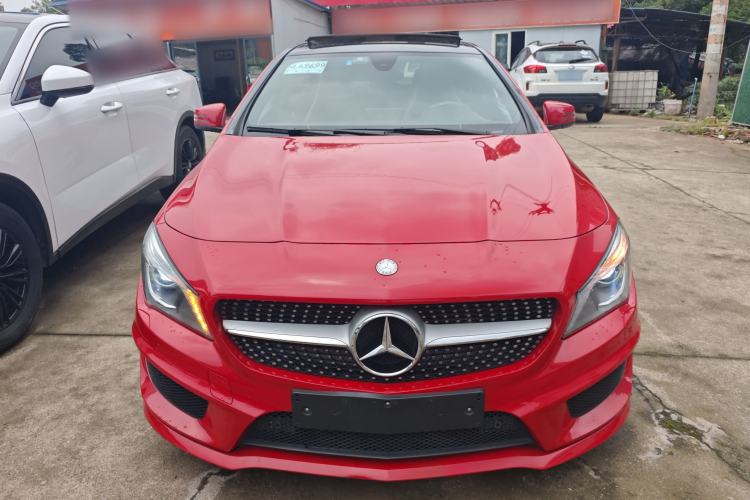 Used Mercedes-Benz CLA 2016 CLA 220 4MATIC Front