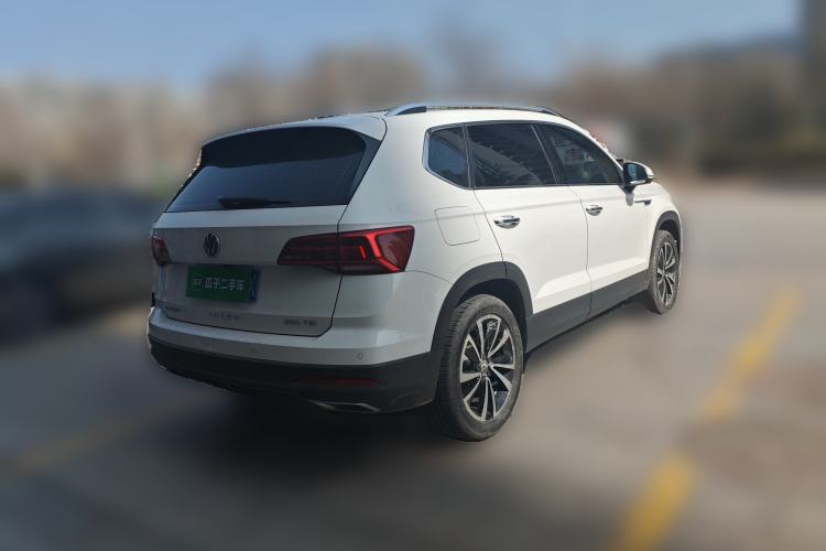 Used Volkswagen Tharu 2022 280TSI Two-Wheel-Drive Luxury Edition