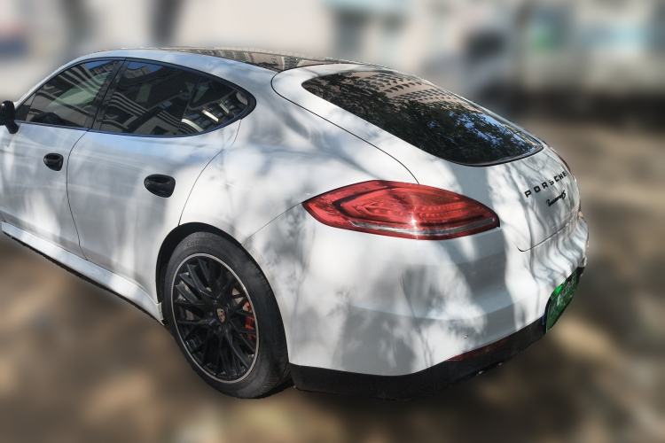 Used Porsche Panamera 2010 Panamera 3.6L Rear Left 45 Deg