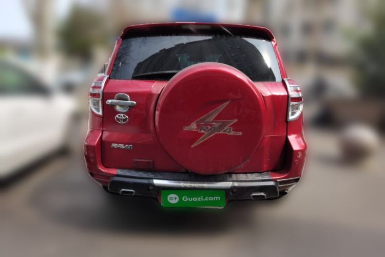 Used Toyota RAV4 2011 2.0L Automatic Luxury Edition Rear