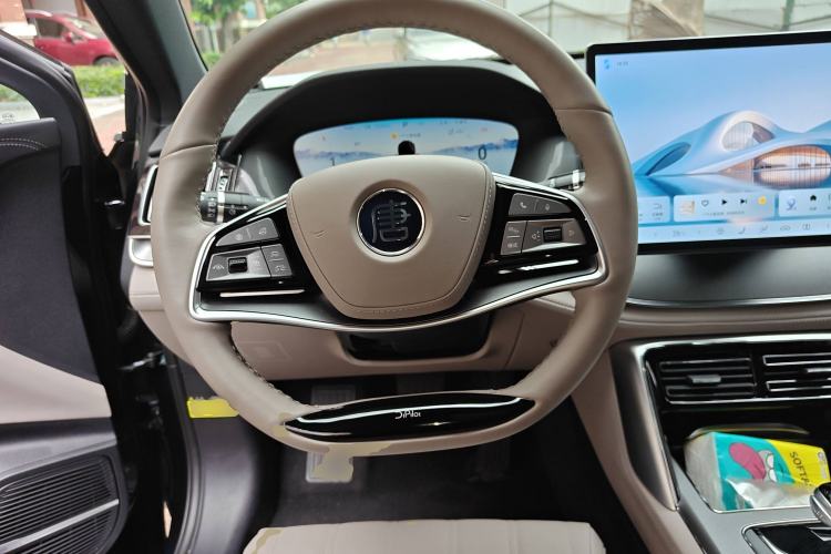 Used BYD Tang New Energy 2024 DM-i Glory Edition 112KM Flagship Model Steering Wheel
