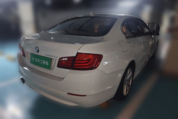 Used BMW 5 Series 2012 523Li Luxury Model Rear Right 45 Deg