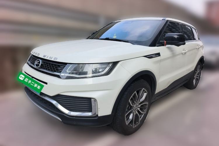 Used Land X7 2018 Geely Jingyue 1.5T Panoramic Luxury Model