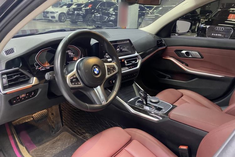 Used BMW 3 Series 2021 Second Facelift 325Li xDrive M Sport Package