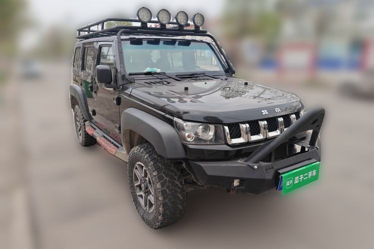 Used BAIC Off-Road BJ40 2016 40L 2.3T Automatic All-Wheel Drive Premium Edition Front Right 45 Deg