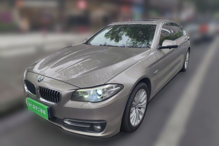 Used BMW 5 Series 2017 525Li Luxury Design Package