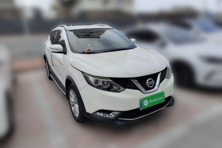 Used Nissan Qashqai 2017 2.0L CVT Elite Edition China V Standard
