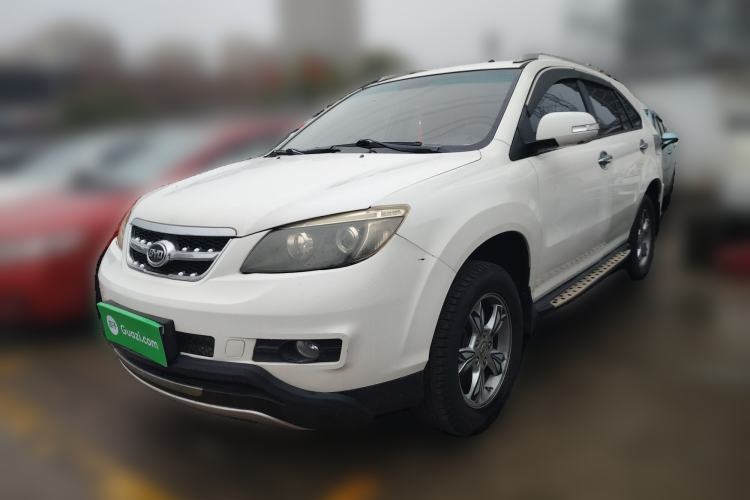Used BYD S6 2013 Platinum Edition 2.0L Manual Luxury Model