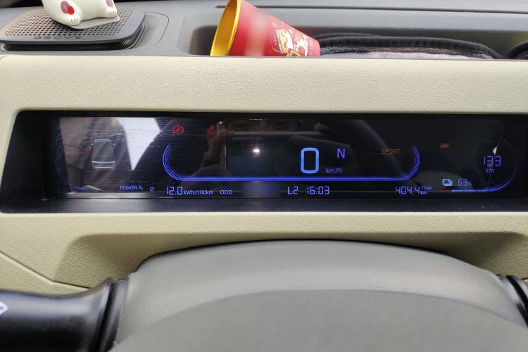 Used Geely Galaxy Panda 2024 200km Panda Rider
