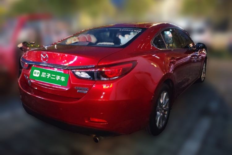 Used Mazda Atenza 2017 2.0L Blue Sky Luxury Edition
