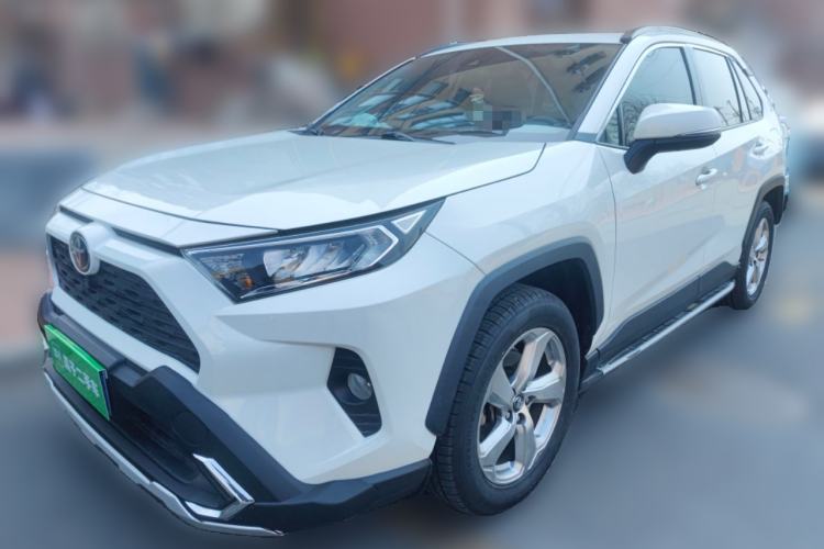 Used Toyota RAV4 2020 2.0L CVT Two-Wheel Drive Fashion PLUS Edition