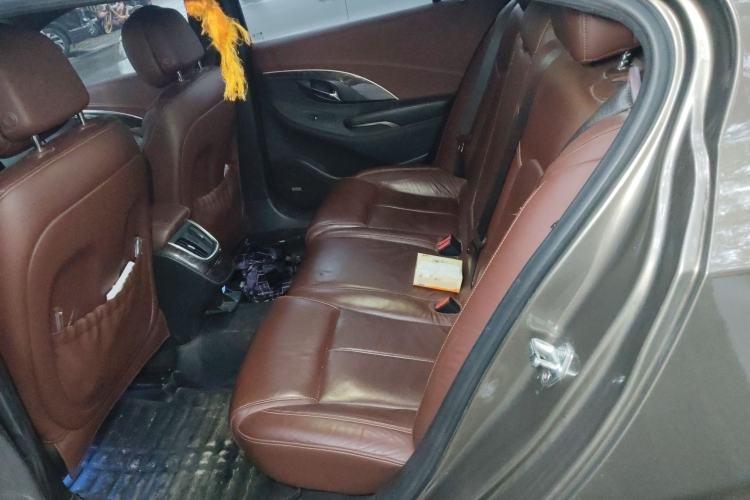 Used Buick LaCrosse 2013 2.0T SIDI Smart Luxury Flagship Edition Left Rear Seat