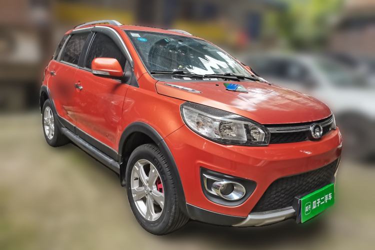 Used Great Wall M4 2012 1.5L Manual Luxury Version Front Right 45 Deg