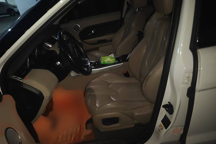 Used Land Rover Range Evoque 2015 2.0T Five-Door Zhiyao Edition Left Front Seat