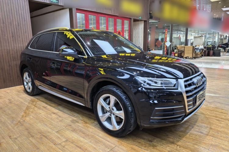 Used Audi Q5L 2018 40 TFSI Prestige Edition China VI Emission Standard
