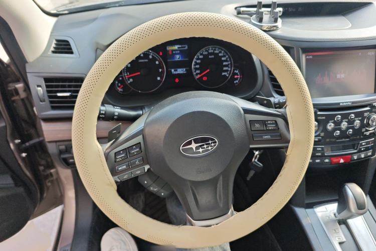 Used Subaru Outback 2014 2.5i Yashang Elite Edition Steering Wheel
