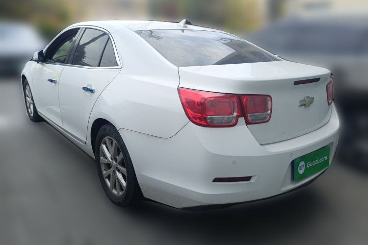 Used Chevrolet Malibu 2013 2.0L Automatic Luxury Edition Rear Left 45 Deg