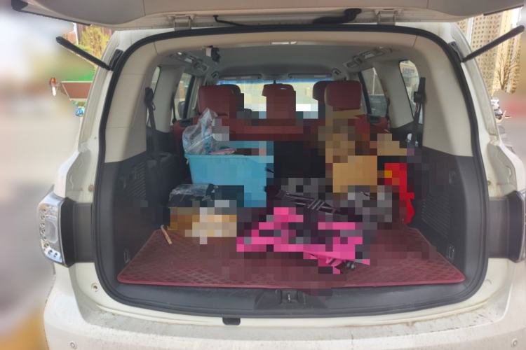 Used Nissan Patrol  Trunk