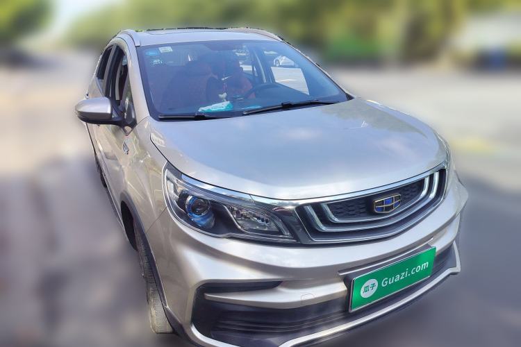 Used Geely Auto Vision X3 2019 Upgraded Model 1.5L CVT Prestige Version
