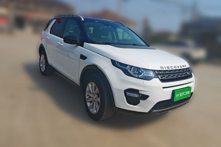 Used Land Rover Discovery Sport 2019 240 PS SE Version China VI Standard
