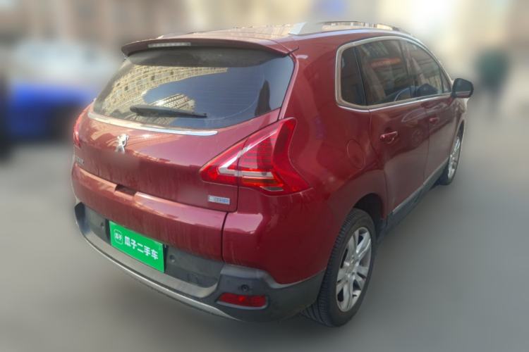 Used Peugeot 3008 2015 1.6THP Automatic Prestige Edition
