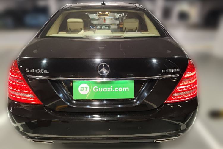 Used Mercedes-Benz S-Class 2012 S 400 L HYBRID Grand Edition Rear